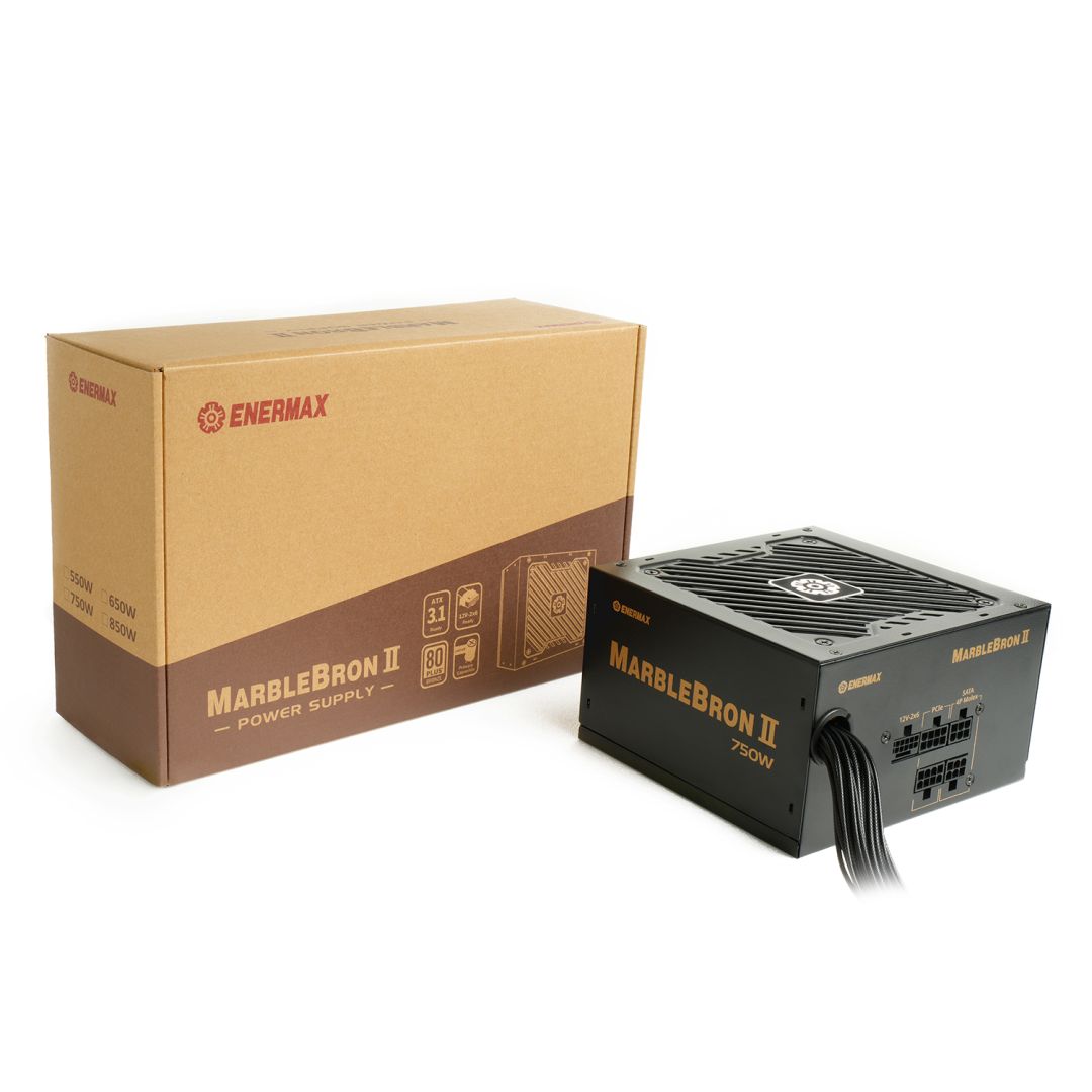 Enermax 650W 80+ Bronze MARBLEBRON II