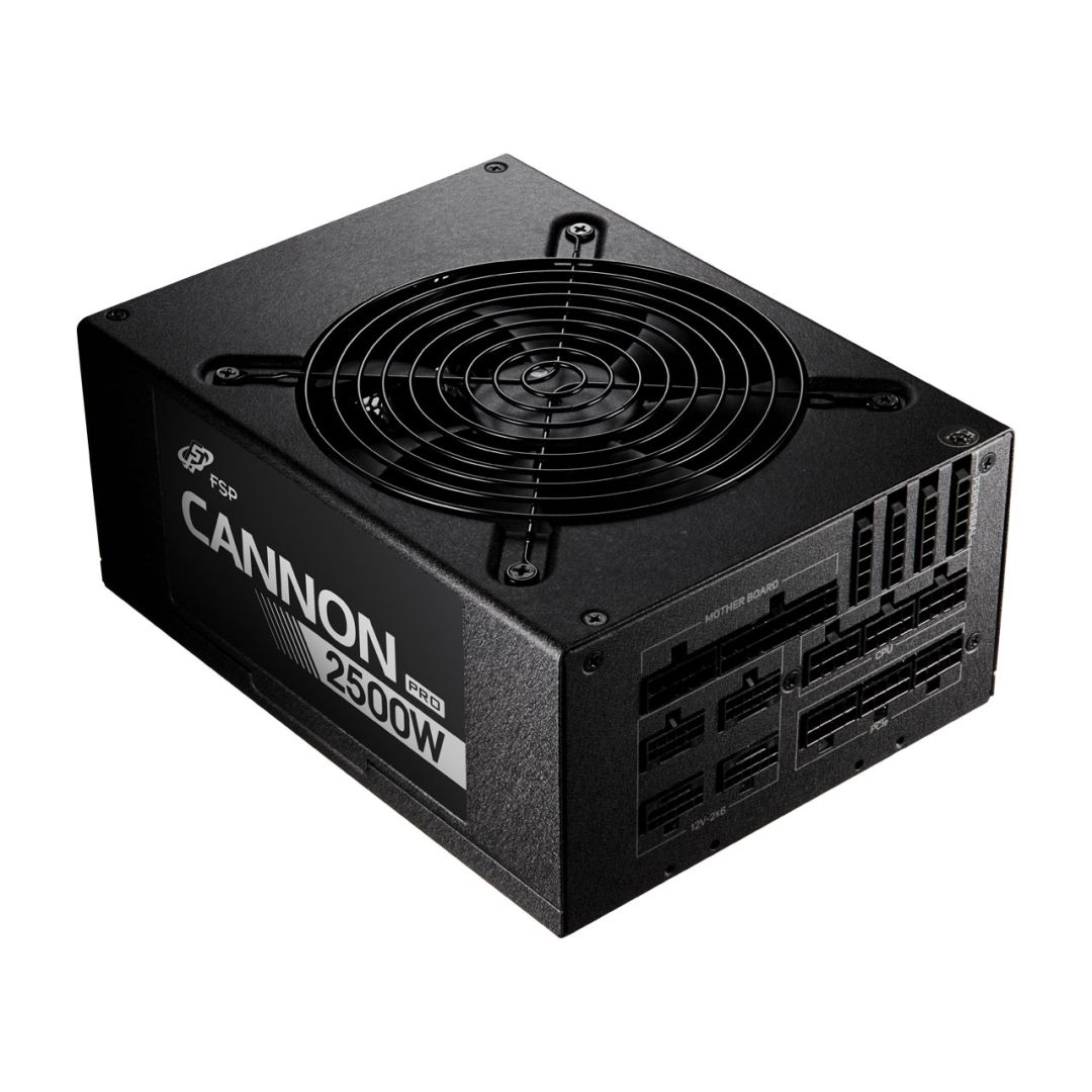 FSP 2500W 80+ Platinum Cannon Pro