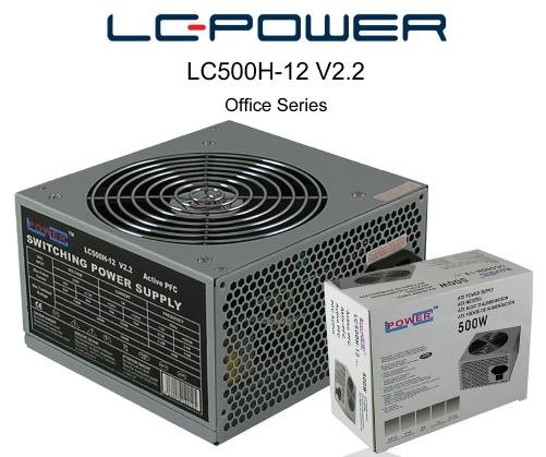 LC Power 500W LC500H-12