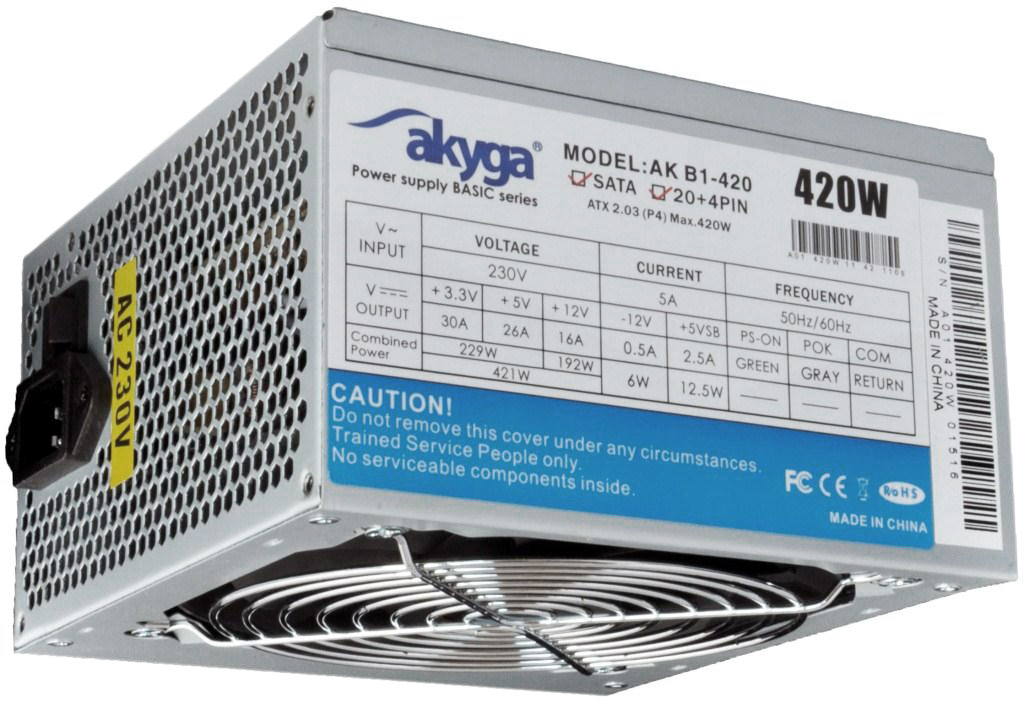 Akyga 420W ATX AK-B1-420 OEM