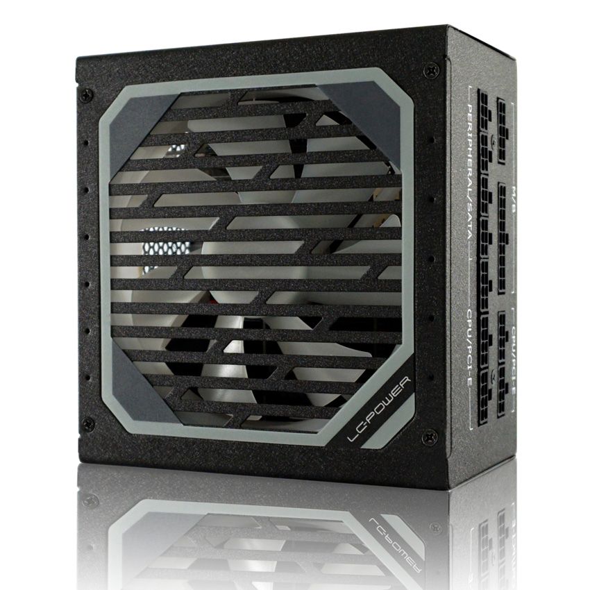 LC Power 550W 80+ Gold LC6550M V2.31 Super Silent Modular