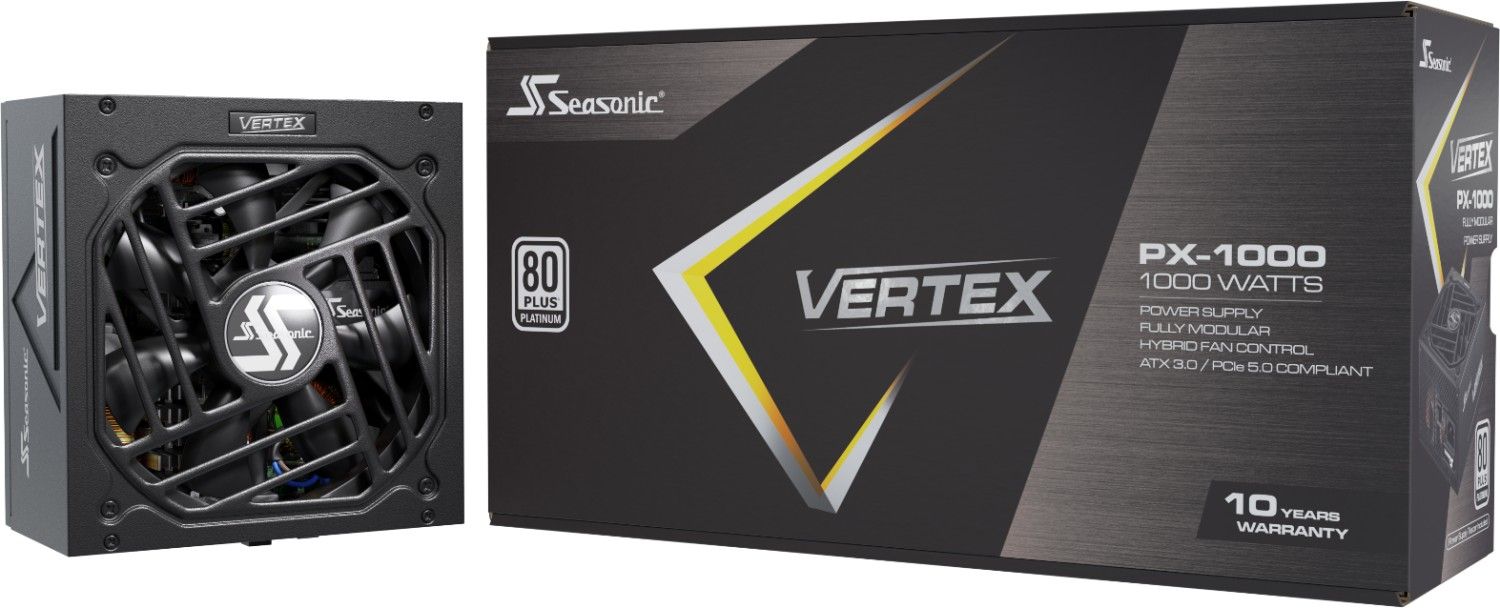 Seasonic 1000W 80+ Platinum Vertex PX-1000