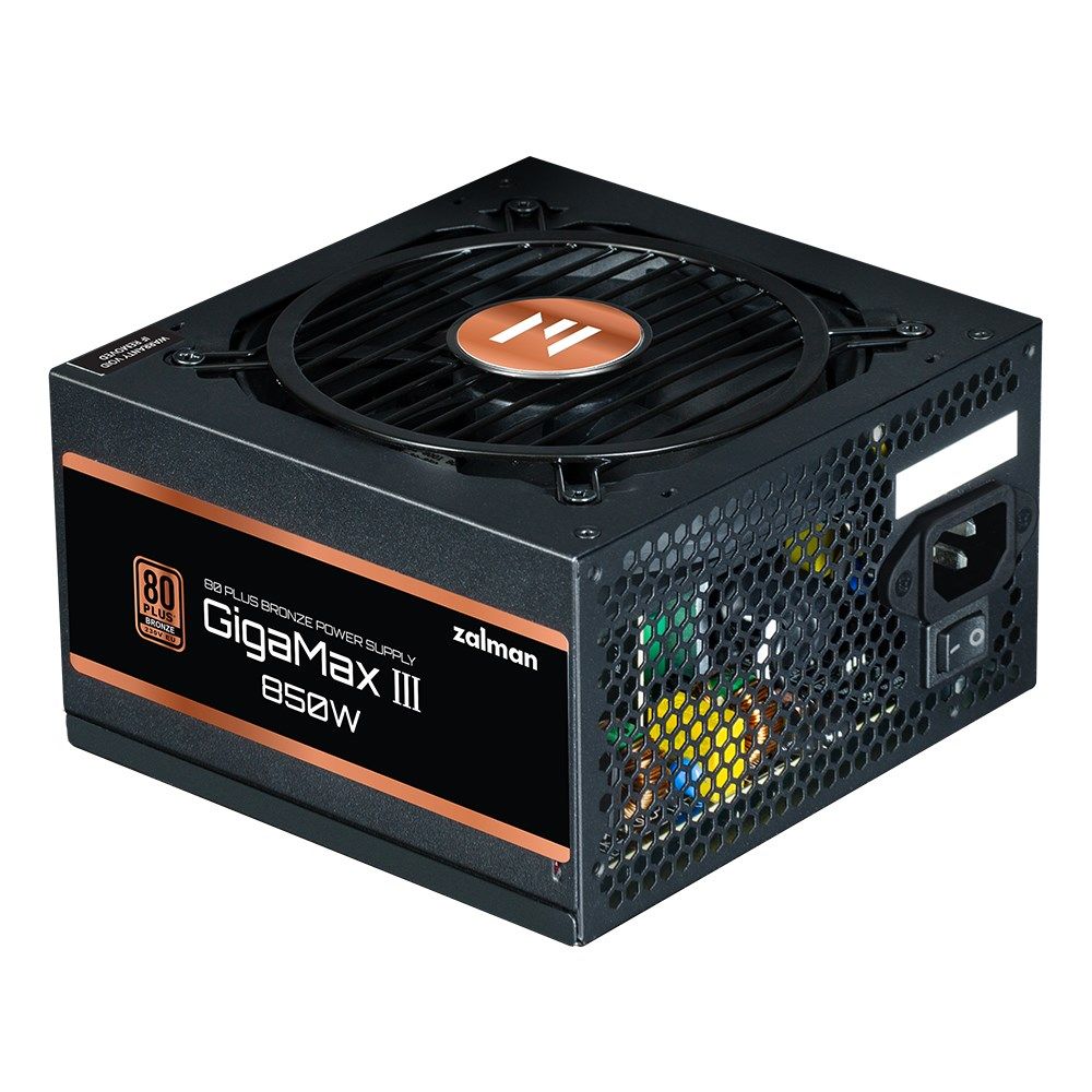 Zalman 850W 80+Bronze Gigamax III