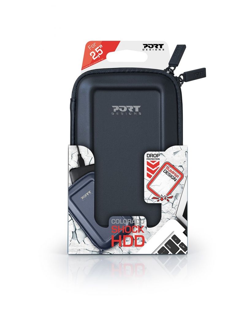 Port Designs Colorado Shock Black