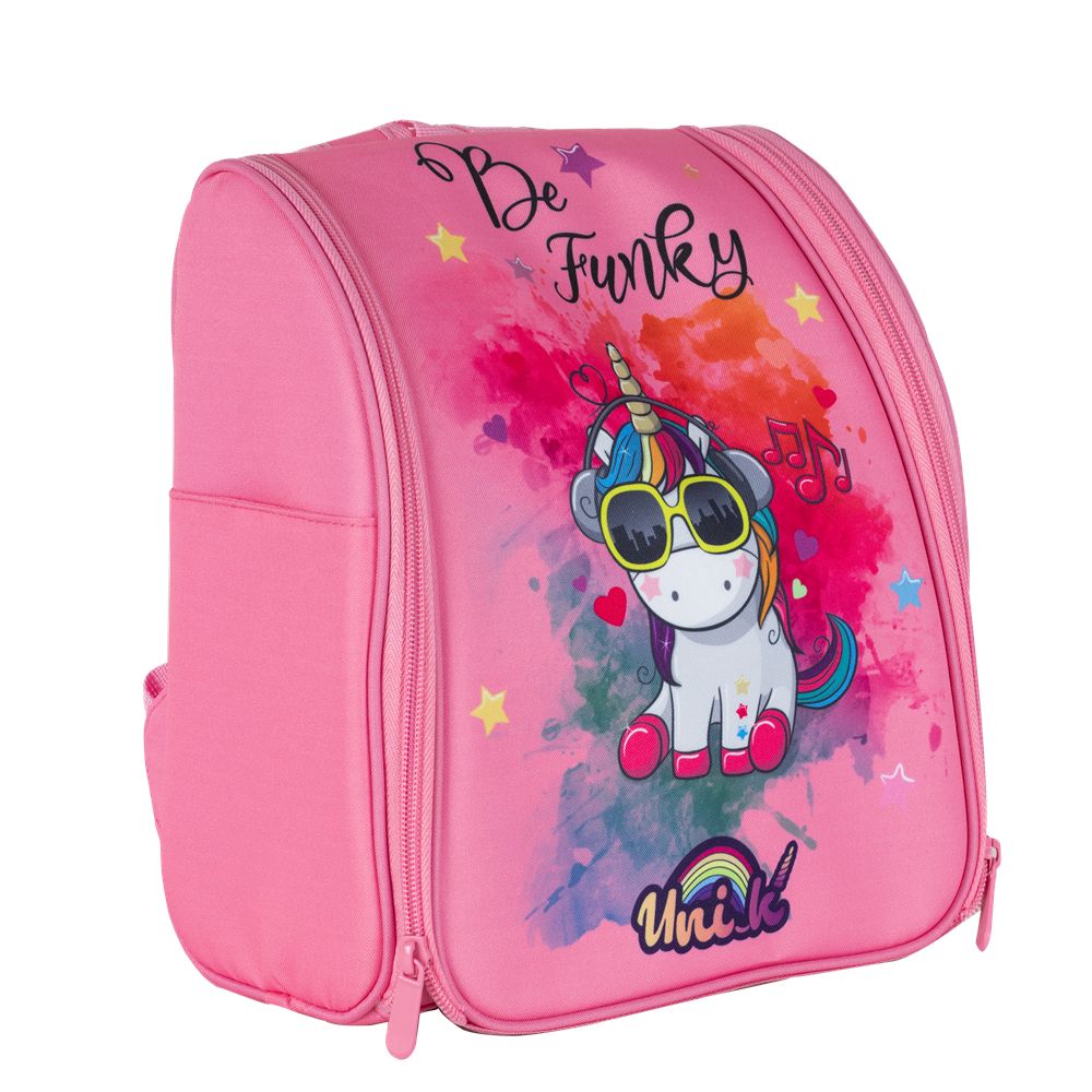 KONIX Unik Be Funky Nintendo Switch Backpack Pink