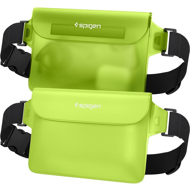 Spigen Aqua Shield WaterProof Waist Bag A620 2 Pack Cactus Gren