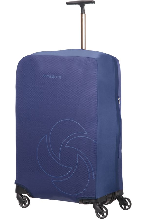 Samsonite Travel Accessories Lugage Protector M/L Spinner 75cm Midnight Blue