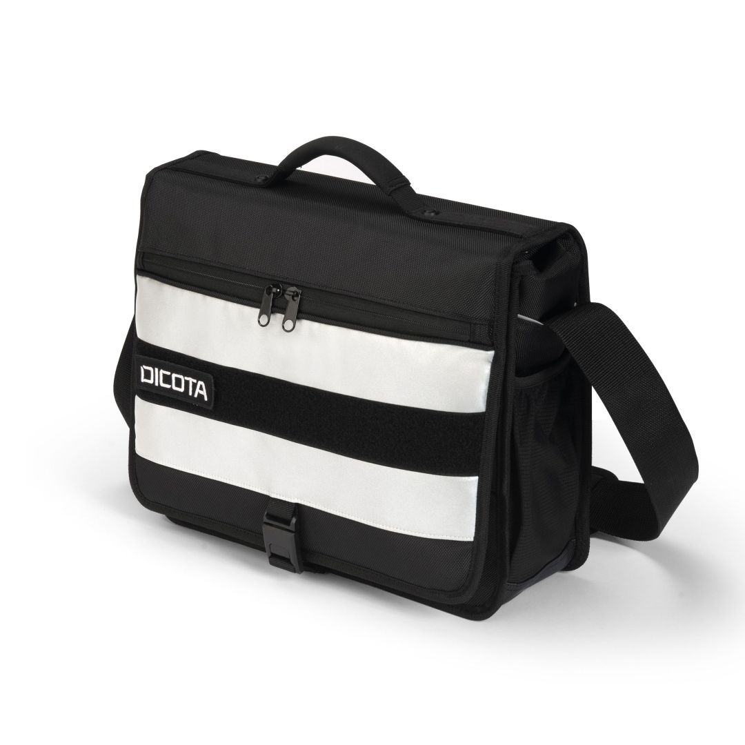 Dicota Messenger bag REFLECTIVE black