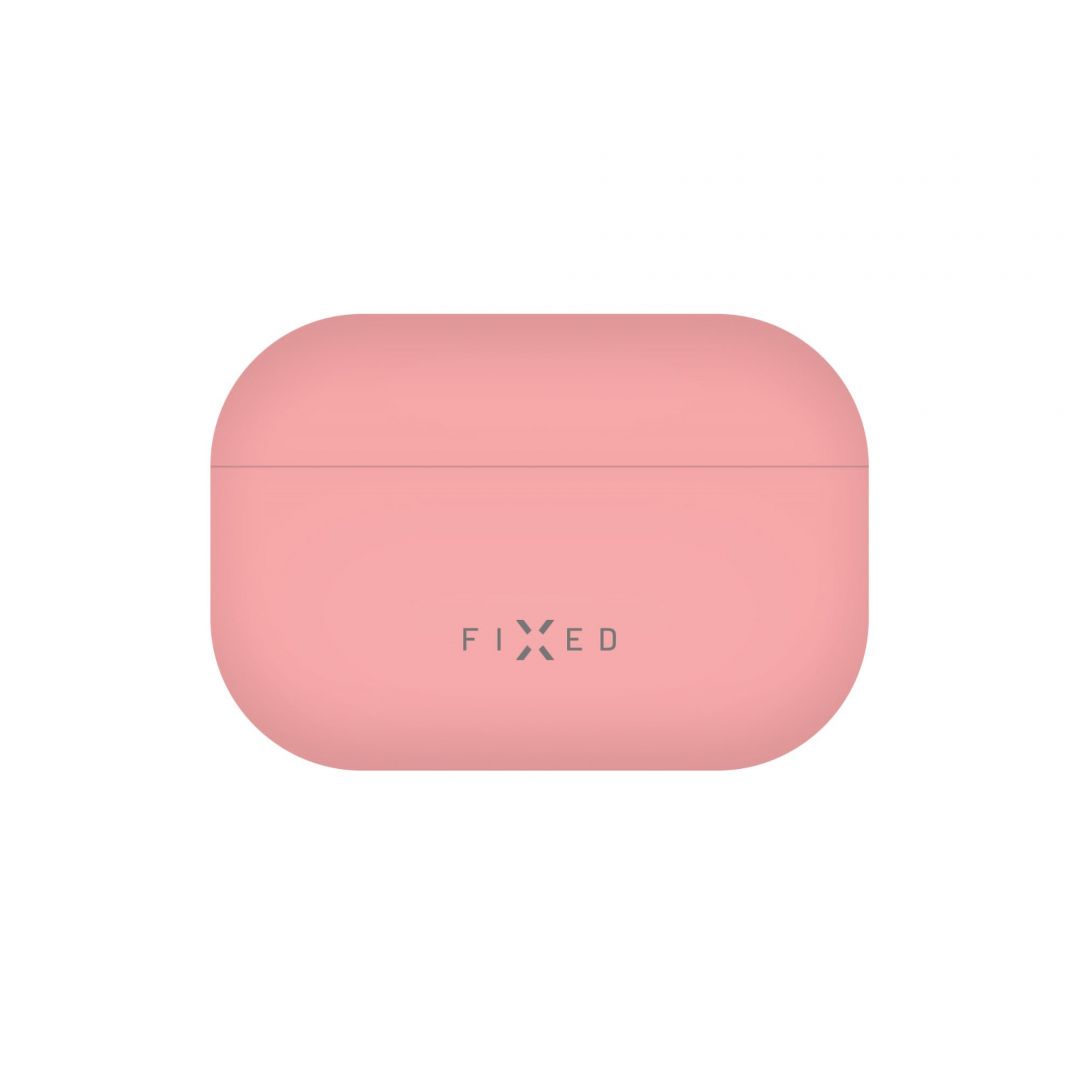 FIXED Silky szilikon tartótok az Apple Airpods Pro-hoz, pink