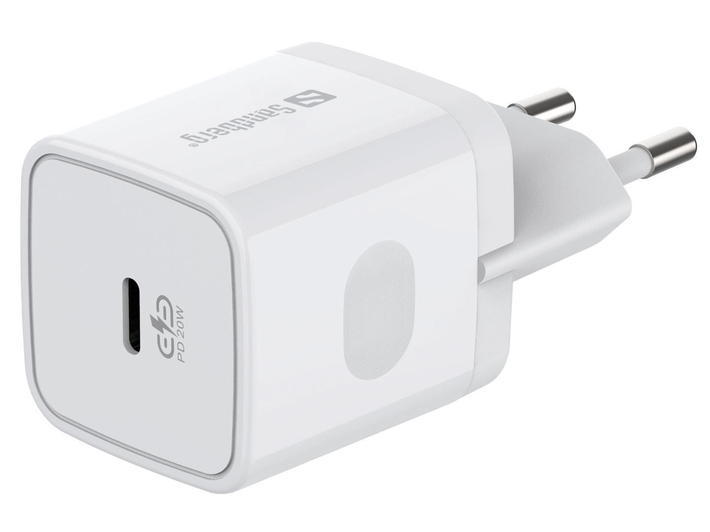 Sandberg USB-C AC Charger PD20W White