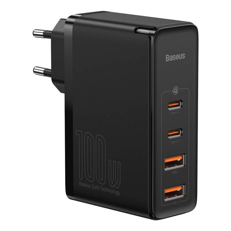 Baseus GaN2 Pro Quick Charger 100W Black