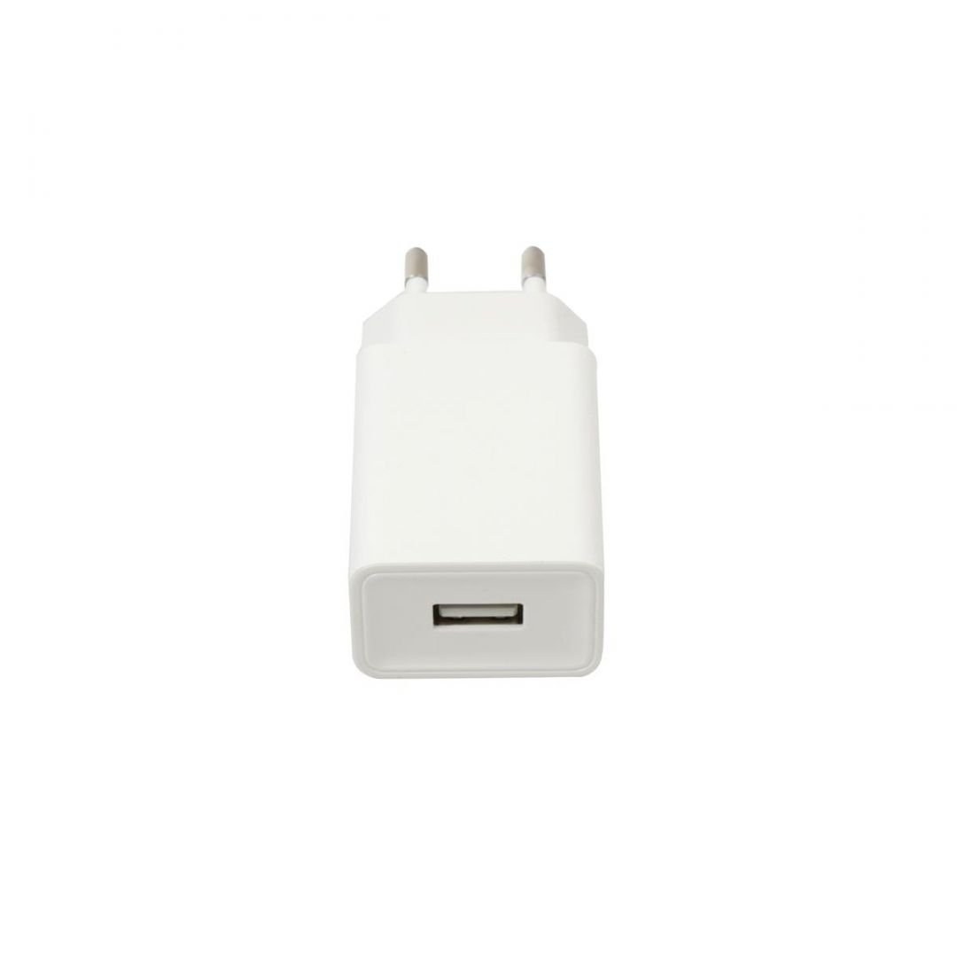 Platinet Wall Charger 1xUSB 2A White