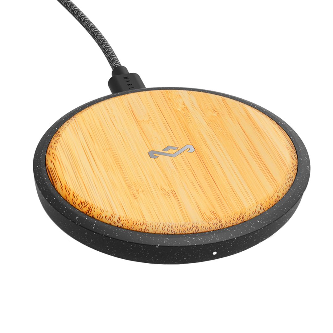 Marley OneDrop Wireless Charger Black/Wood