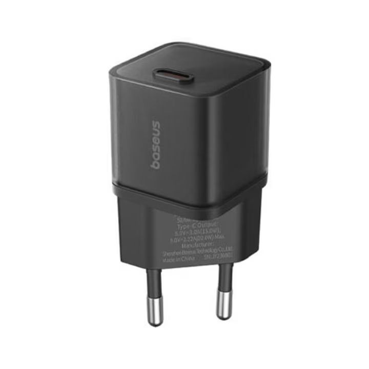 Baseus GAN5S Wall Charger Black