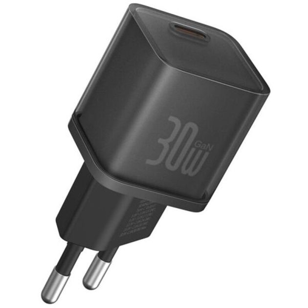 Baseus GAN5S Wall Charger Black