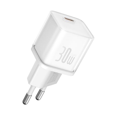 Baseus GAN5S Wall Charger White