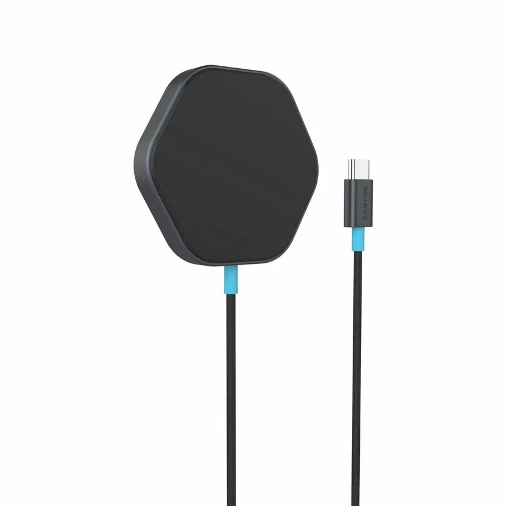 Canyon Hexagon110 Wireless Charger Dark Grey Blue