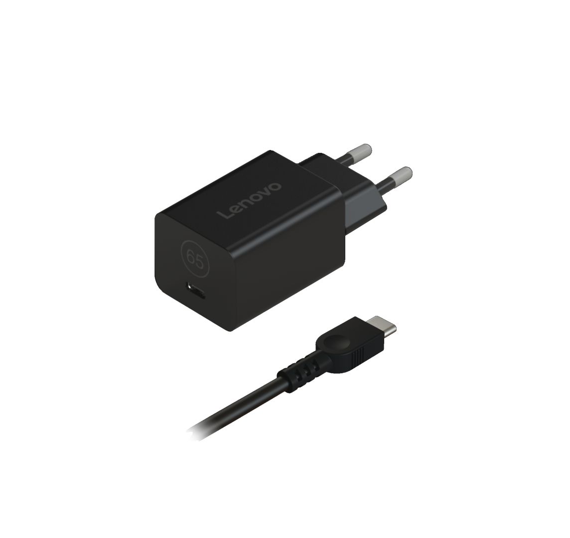 Lenovo GaN Nano 65W Adapter Black