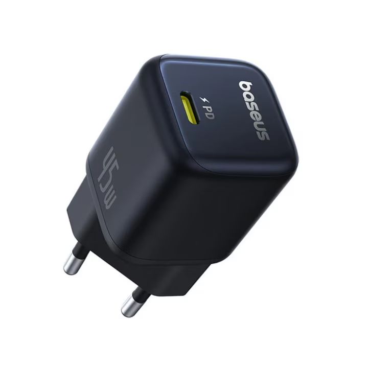 Baseus PicoGo 45W Wall Charger Black