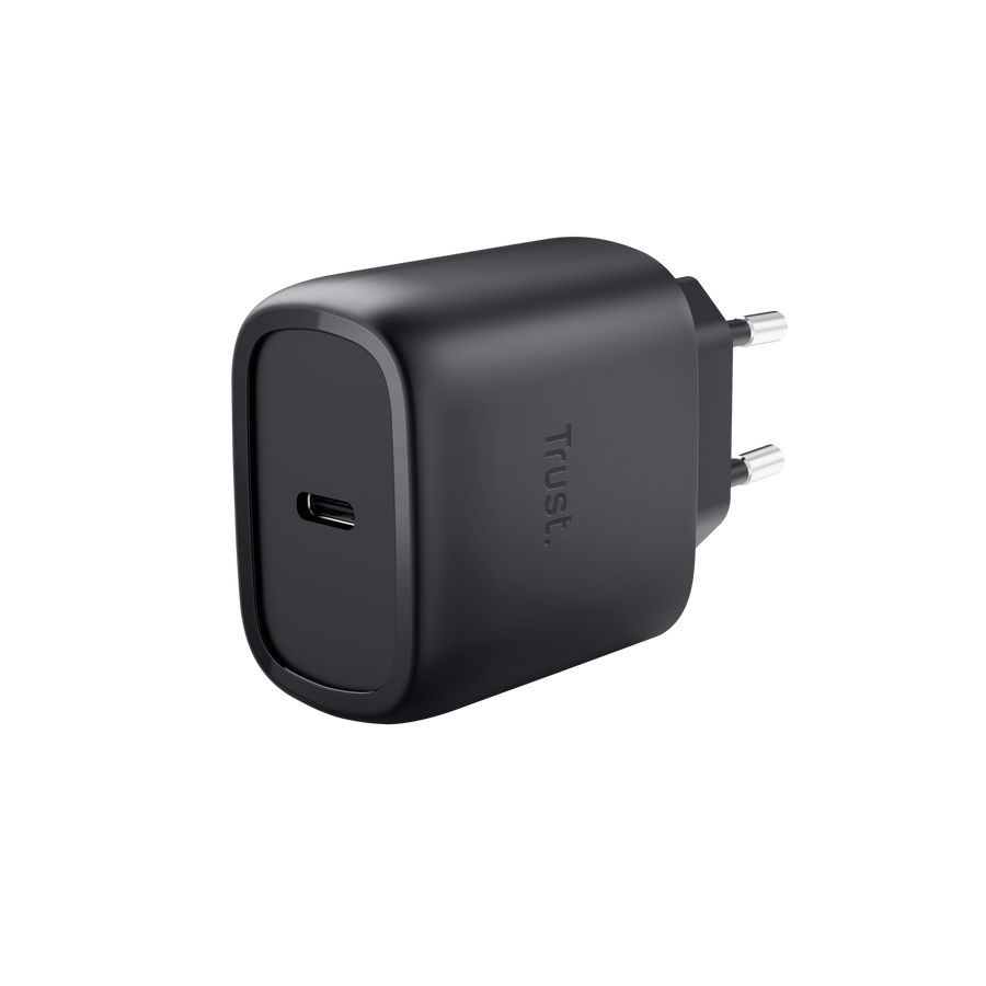 Trust Maxo 45W USB-C GaN Charger Black
