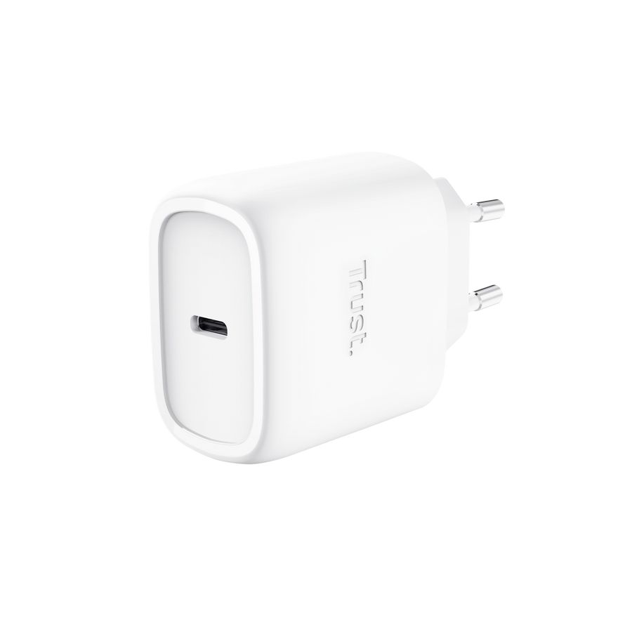 Trust Maxo 45W USB-C GaN Charger for Apple White