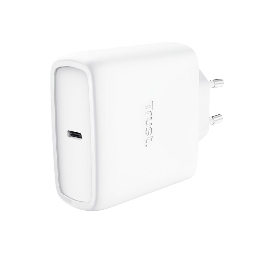 Trust Maxo 65W USB-C GaN Charger White