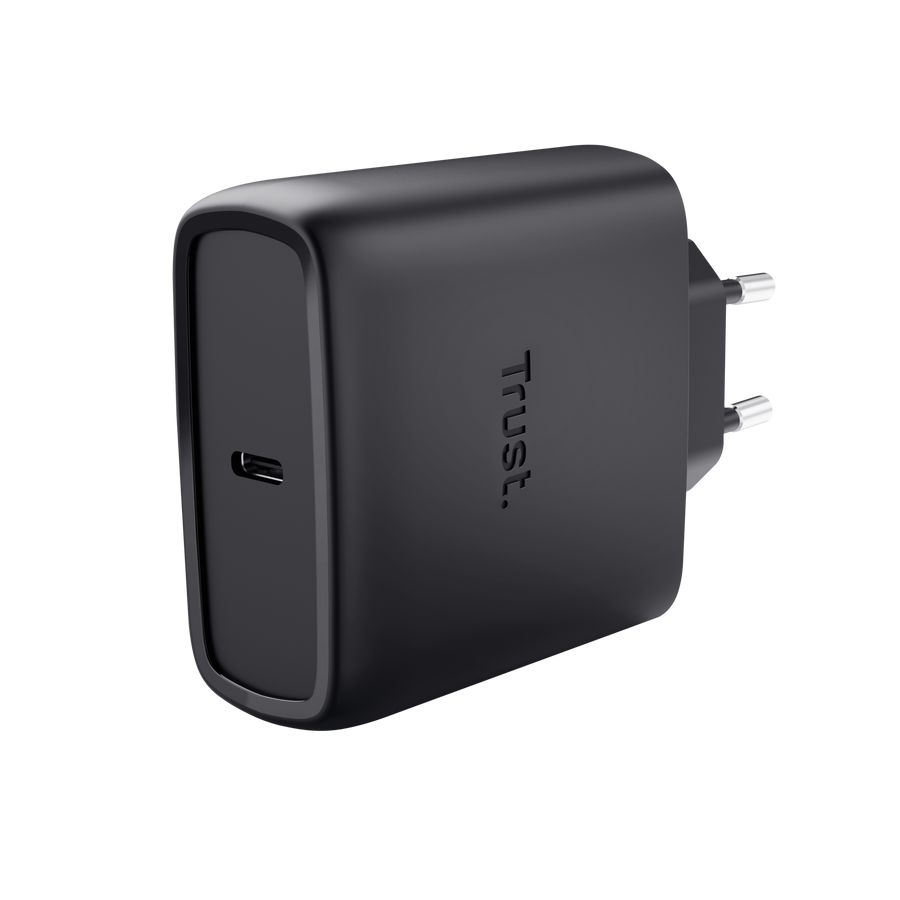 Trust Maxo 65W USB-C GaN Charger Black