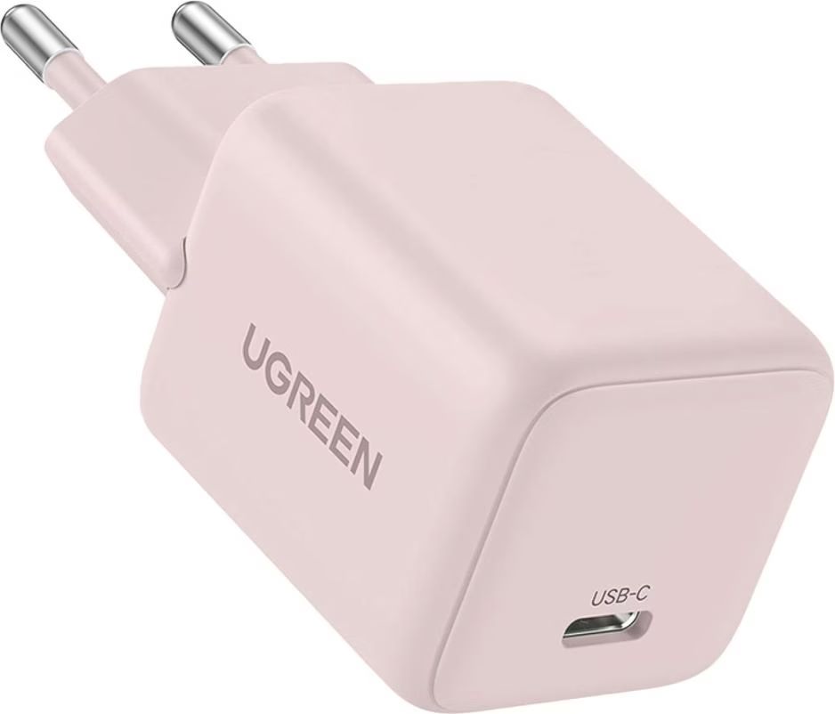 UGREEN X512 20W 1X USB-C Power Adapter Pink