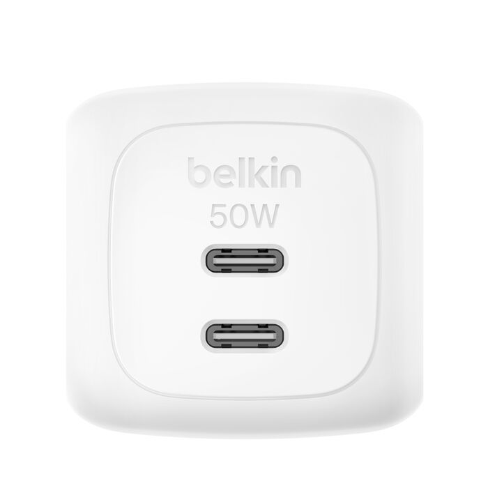 Belkin USB-C 50W PD adapter White