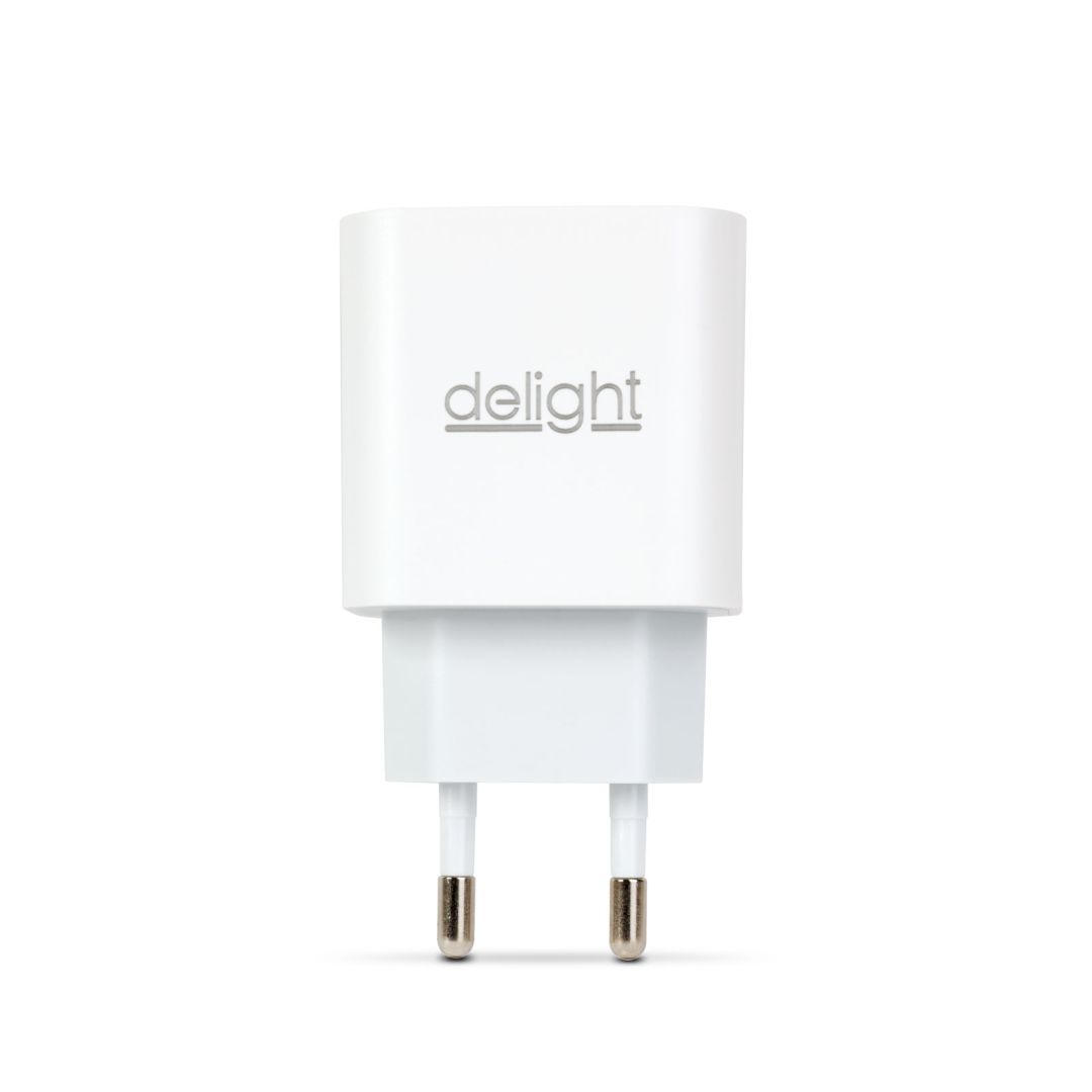 Delight USB Type-C PD20W Fast charger White