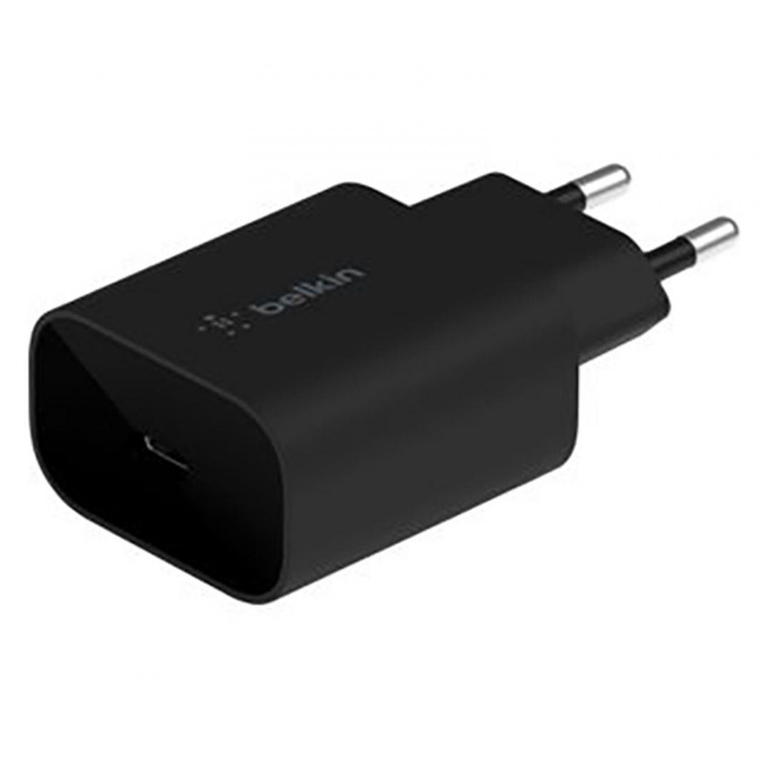 Belkin BoostCharge USB-C PD 3.0 PPS Charger (25W) Black