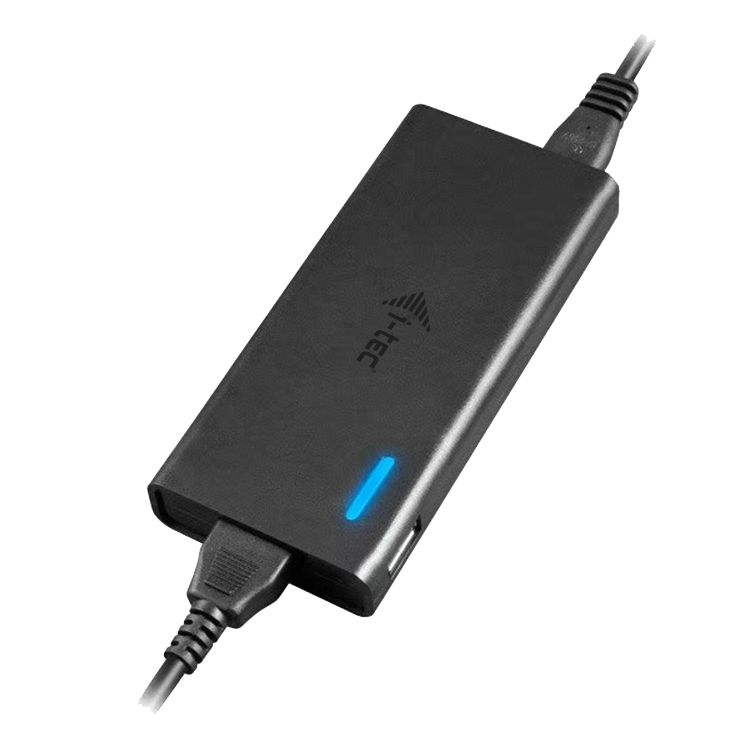 I-TEC Universal Charger USB-C PD 3.0 + 1x USB-A 77W