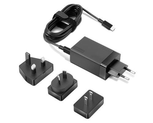 Lenovo 65W USB-C AC Travel Adapter Black