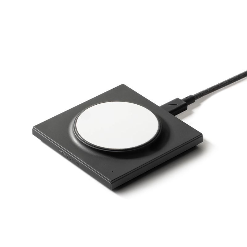 Native Union Drop Magnetic Wireless charger, black