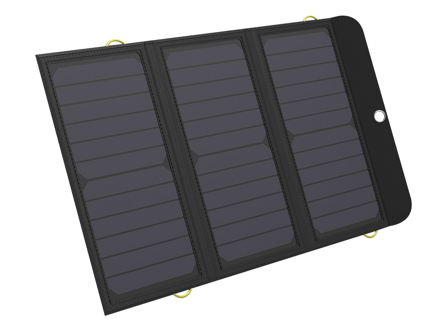 Sandberg Solar Charger 21W 2xUSB+USB-C Black