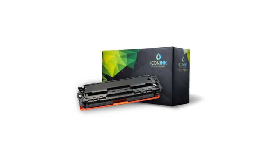 ICONINK CB540A (125A) Black utángyártott toner