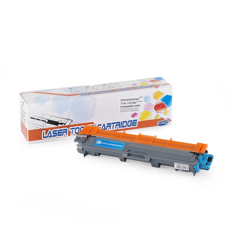 ECO Brother TN241 toner cyan, ECO IP SAFE