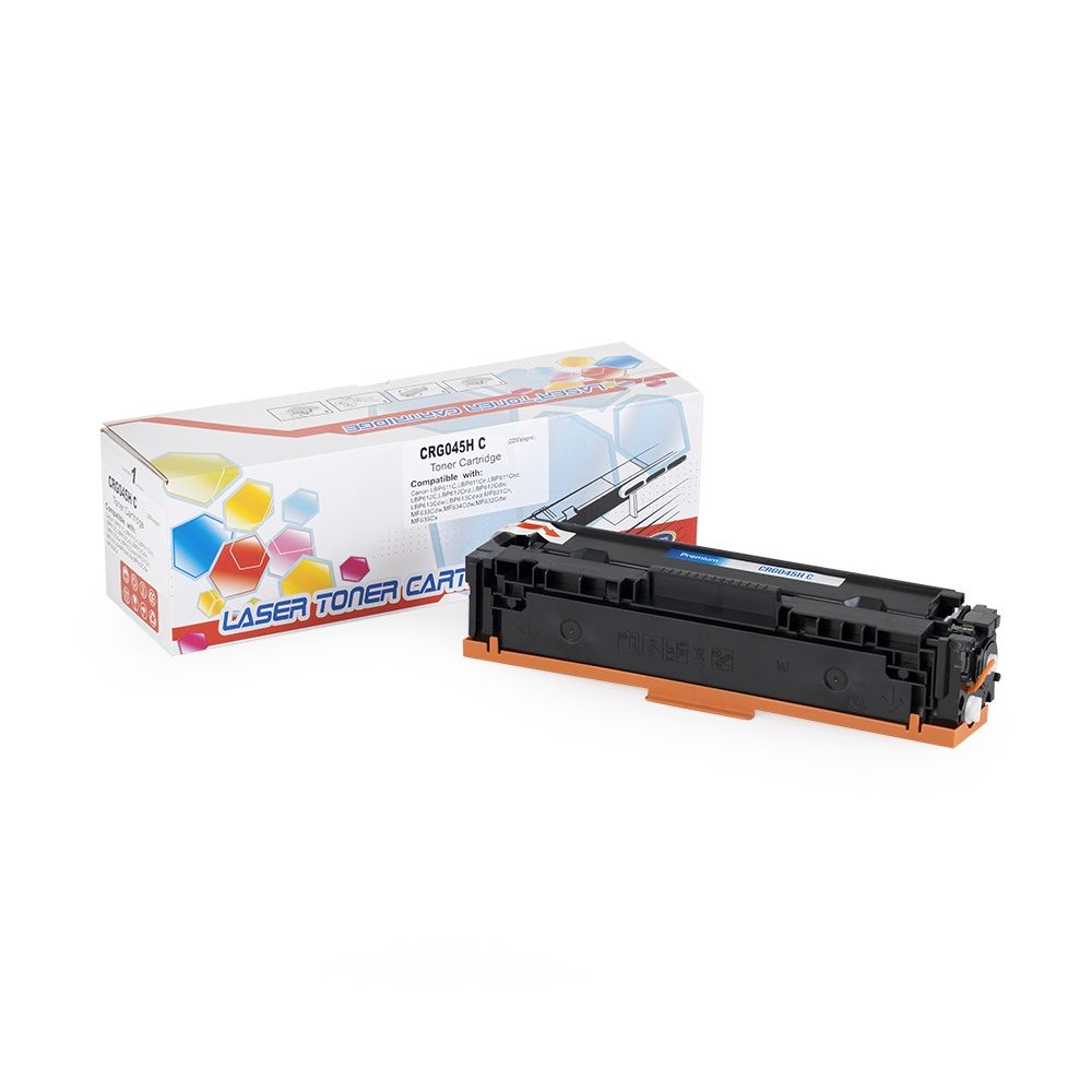 ECO Canon CRG045H/HP CF401X toner cyan, ECO (045C, 045-C, 1245C002)