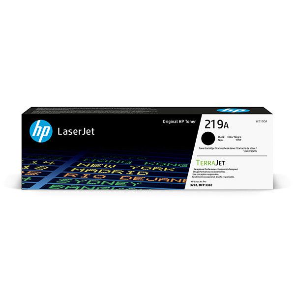 HP 219A Black toner