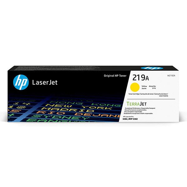 HP 2192A Yellow toner