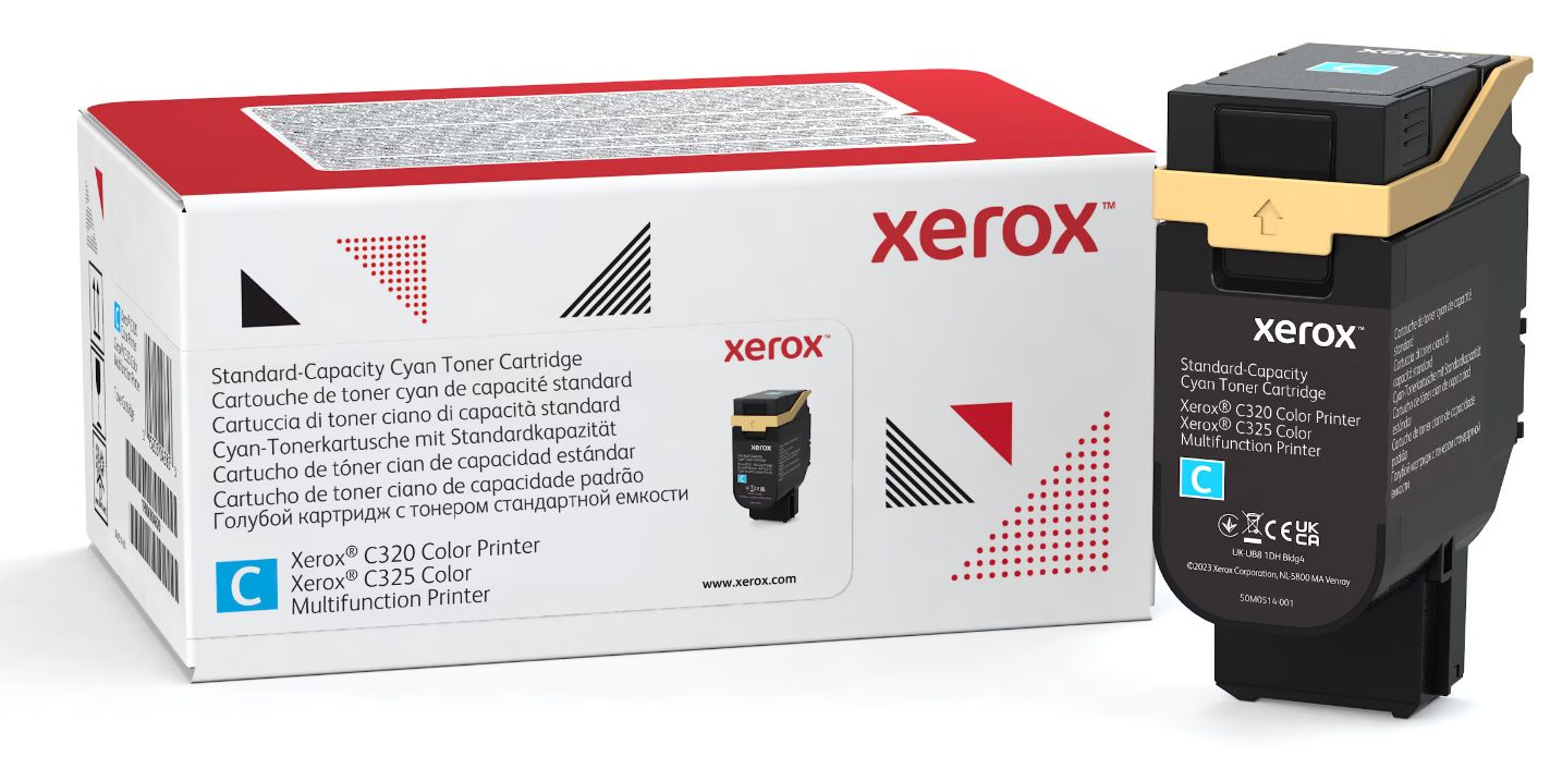 Xerox C325 Cyan toner