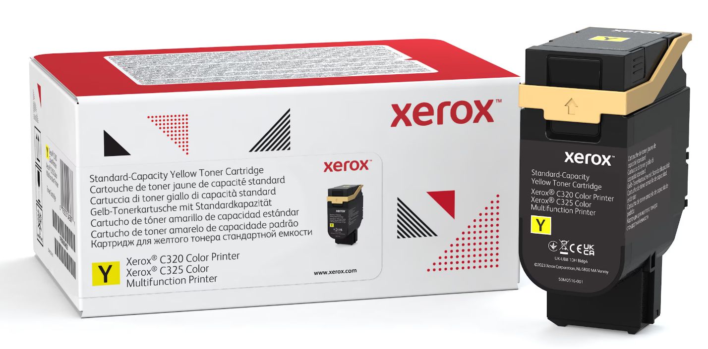 Xerox C325 Yellow toner