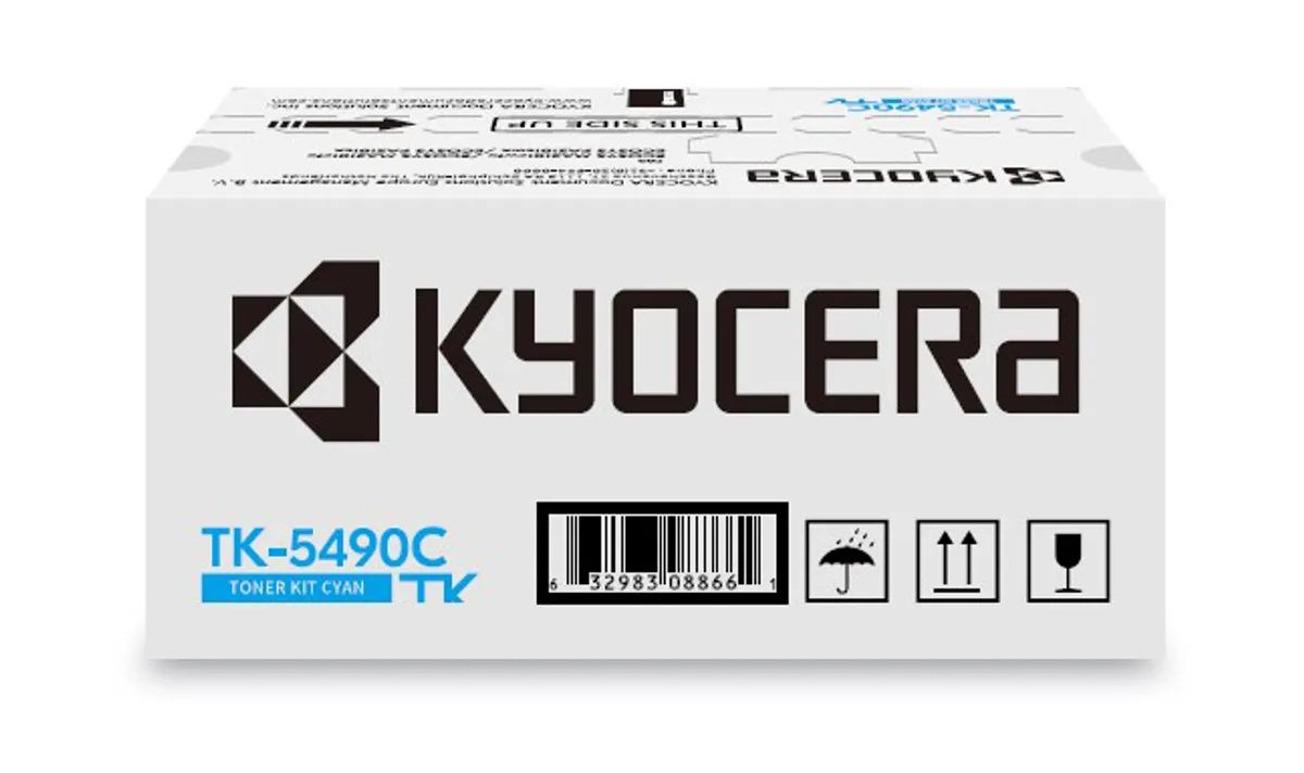 Kyocera TK-5490C Cyan toner