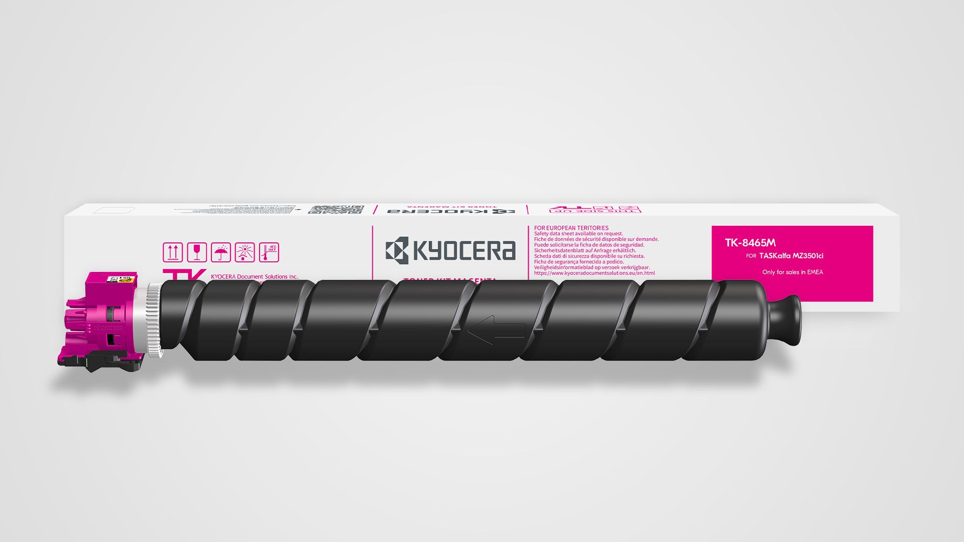 Kyocera TK-8465M Magenta toner