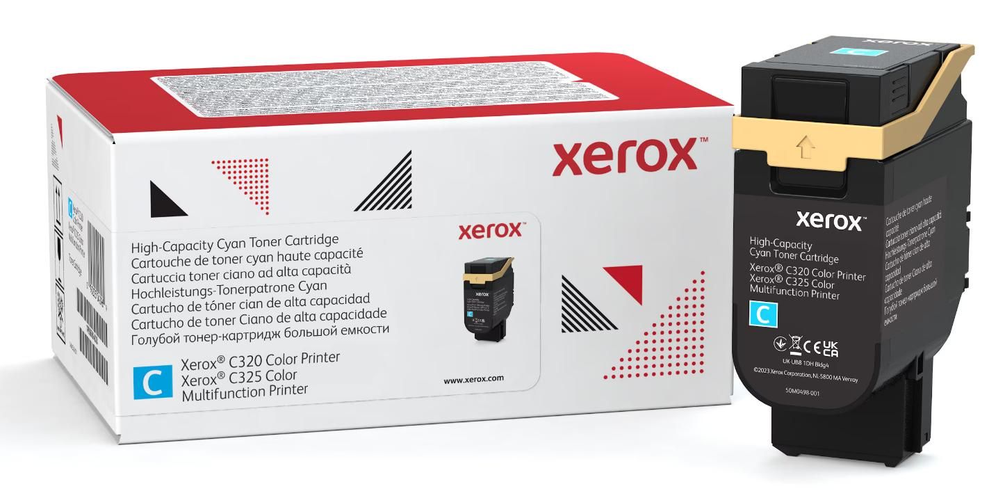Xerox C325 Cyan toner