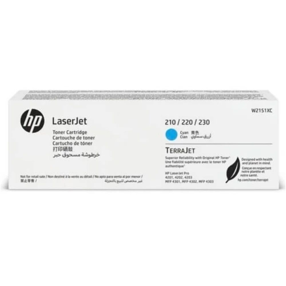 HP W2151XC Cyan toner