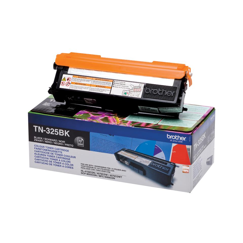 Brother TN-325BK Black toner