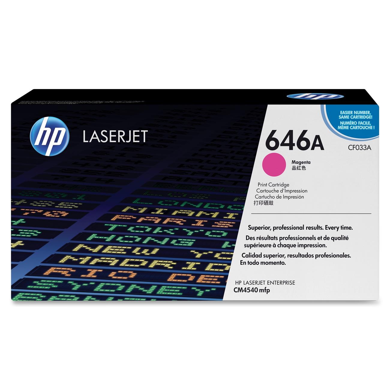 HP CF033A (646A) Magenta toner