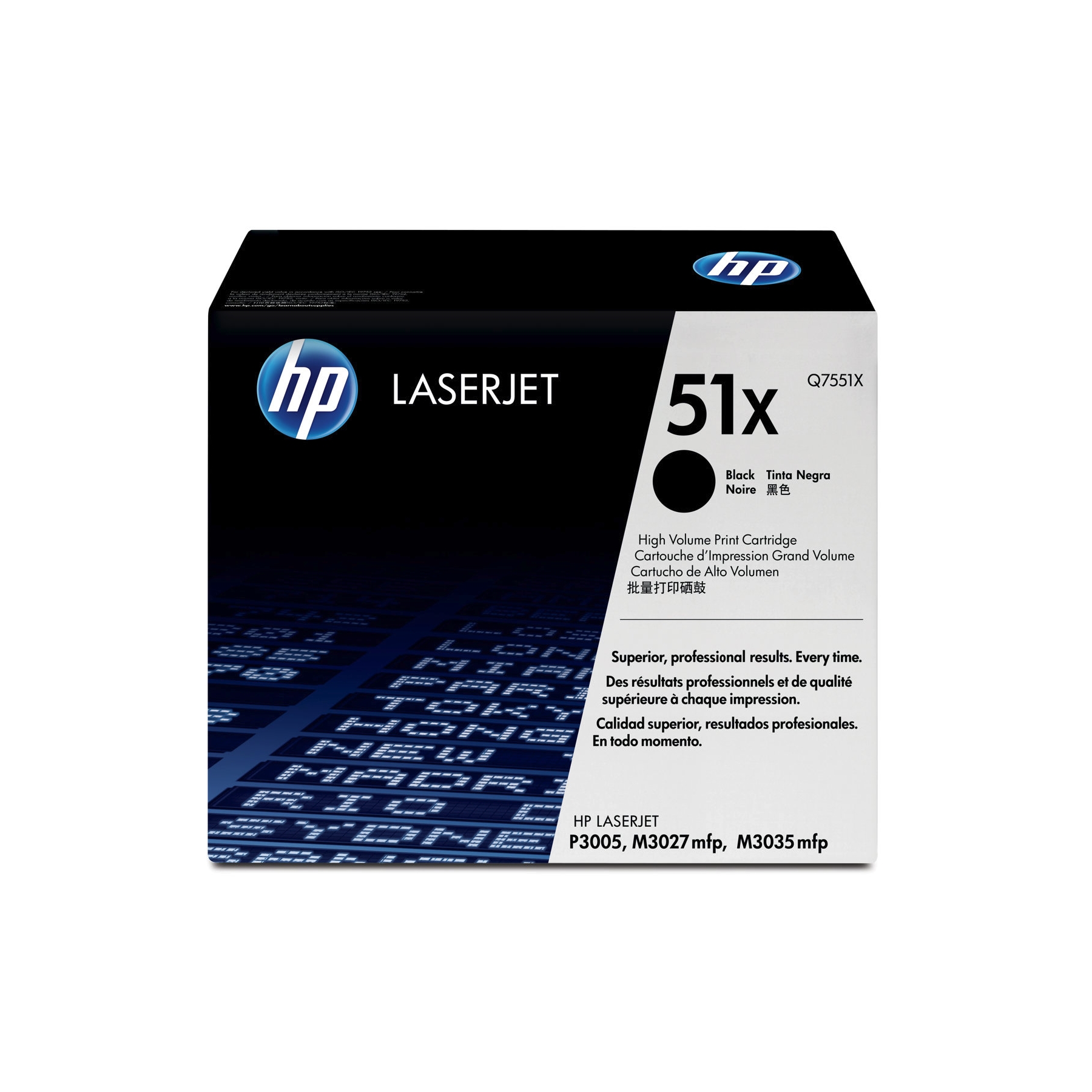 HP Q7551X (51X) Black toner