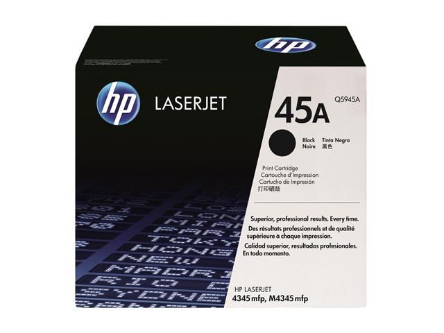 HP Q5945A (45A) Black toner